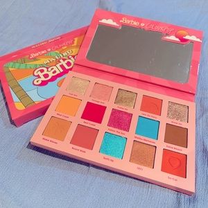 Colourpop Malibu Barbie eyeshadow palette